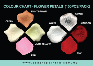 Flower Petals (100pcs/Pack)