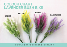 Lavender Bush B X5 (Pieces/Dozen)