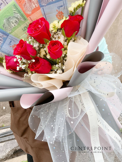 Cash Note Bouquet 027 (RM 140.00)