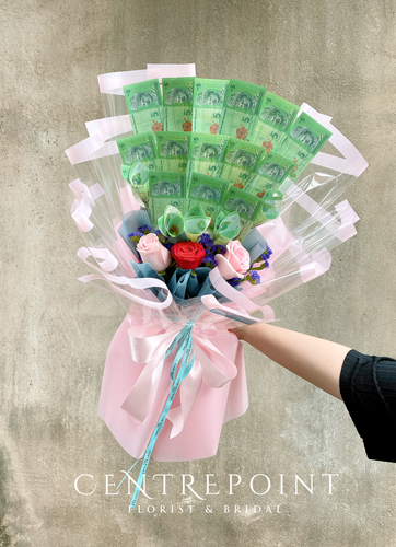 Cash Note Bouquet 031 (RM 120.00)