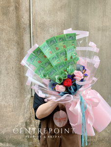 Cash Note Bouquet 031 (RM 120.00)