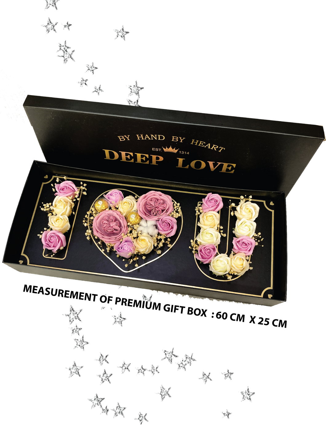 I LOVE YOU in Puple (RM 150.00)