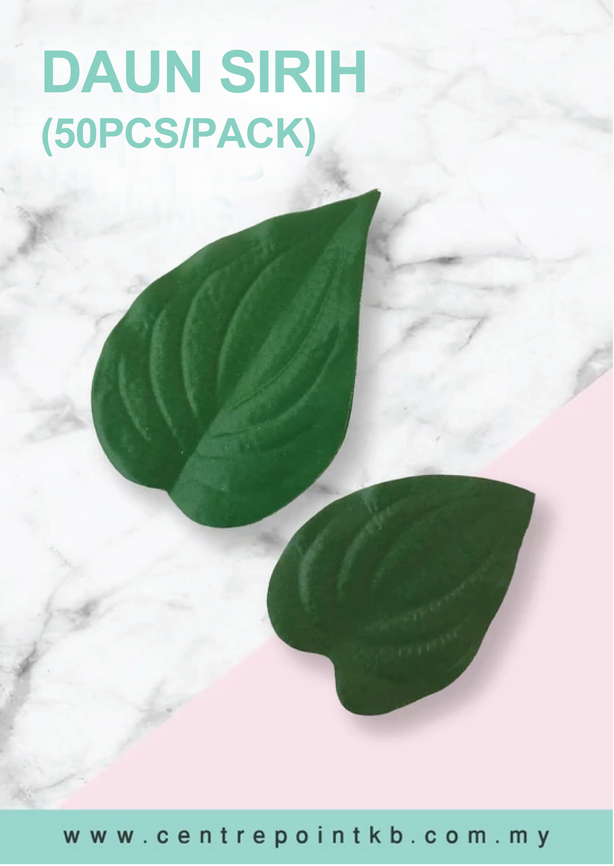 Daun Sirih (50pcs/Pack)