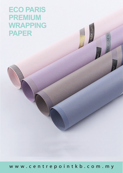 Eco Paris Premium Wrapping Paper (10 pcs /pkt)