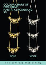 Exclusive Rantai Kerongsang X3