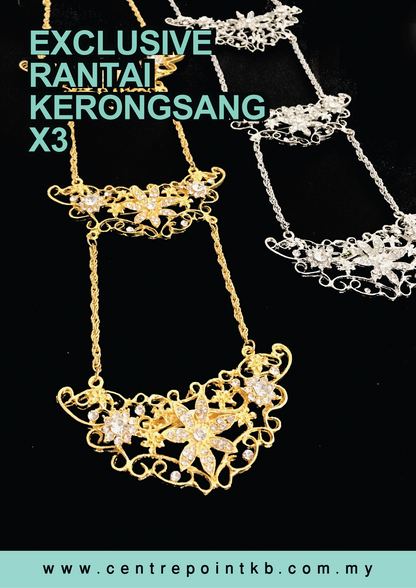 Exclusive Rantai Kerongsang X3