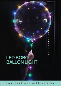 LED Bobo Balloon Light 18 inch