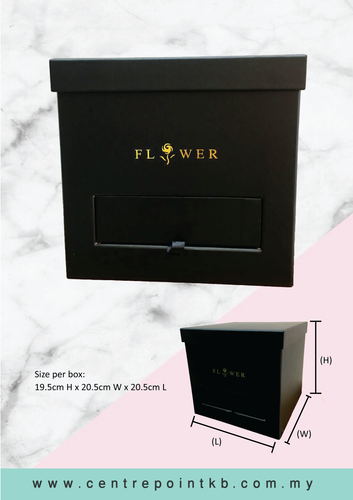 Flower Gift Box 01