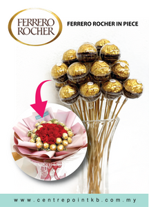 ADD ON (+) Ferrero Rocher (piece) - RM 5.00