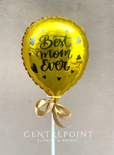 Customade Oval Shape Foil Balloon(RM 10.00)