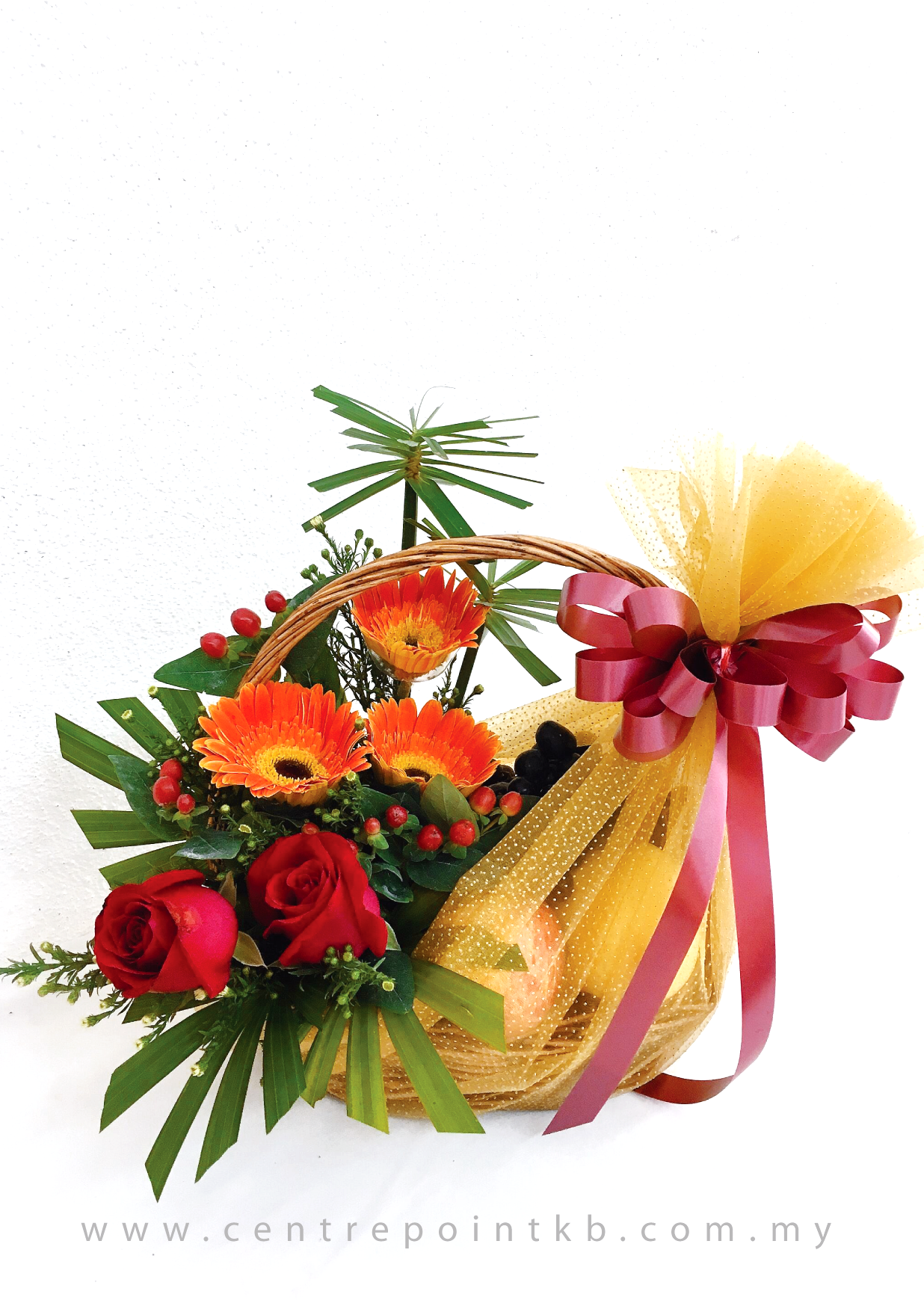 Fruit & Flower Basket 13 (RM 80.00)