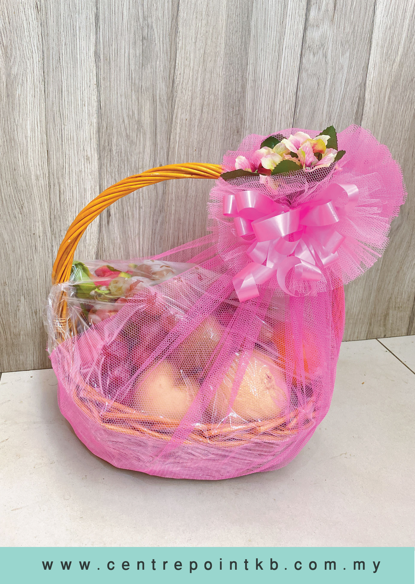 Fresh-Fruity Basket 02 (RM 100.00)