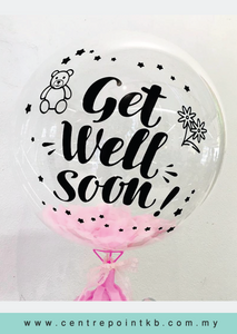 Get Well Soon Bobo Balloon (RM 40.00)