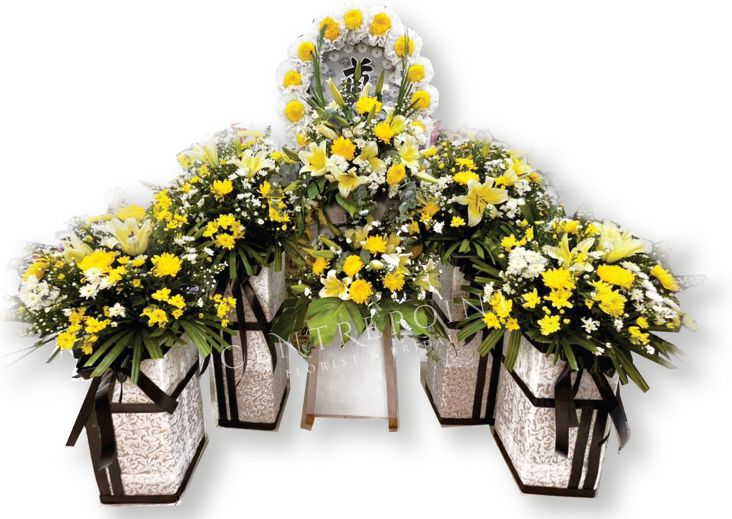 Giant Condolence Stand 001 (RM 2000.00)