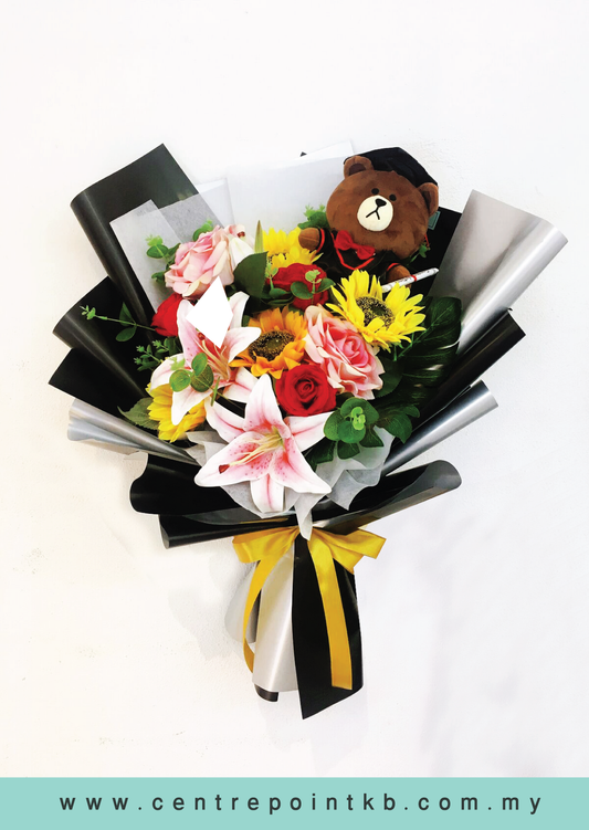 AF Graduation Bouquet 02 (RM 200.00)