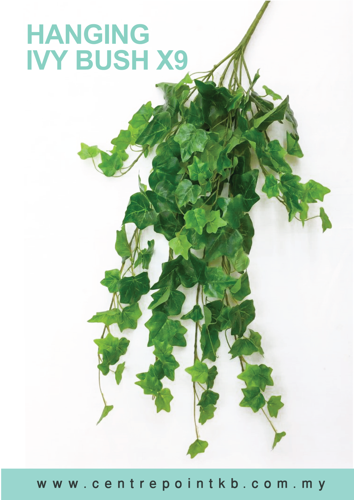 Hanging Ivy Bush X9 (Pieces/Dozen)