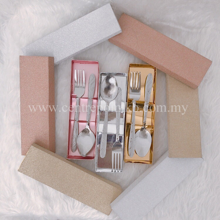 Fork And Spoon Set B (RM3.00)