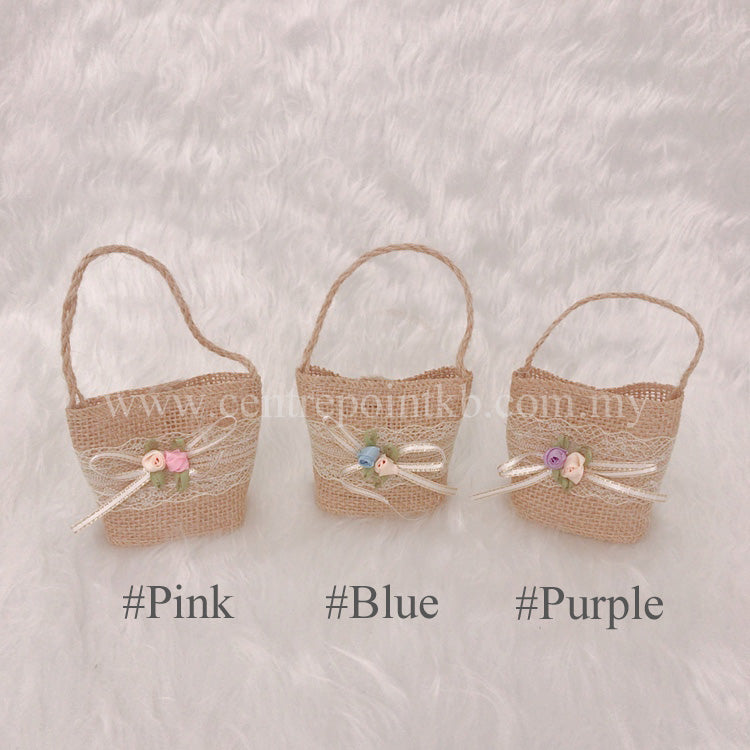 Linen Bag (10Pcs/Pkt)