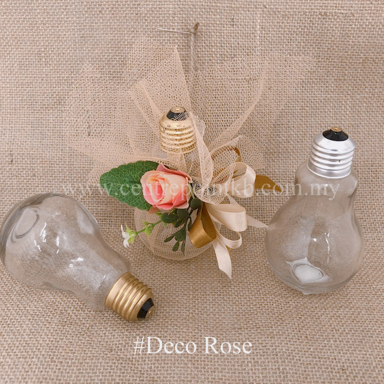 Rustic Light Bulb (RM3.20)