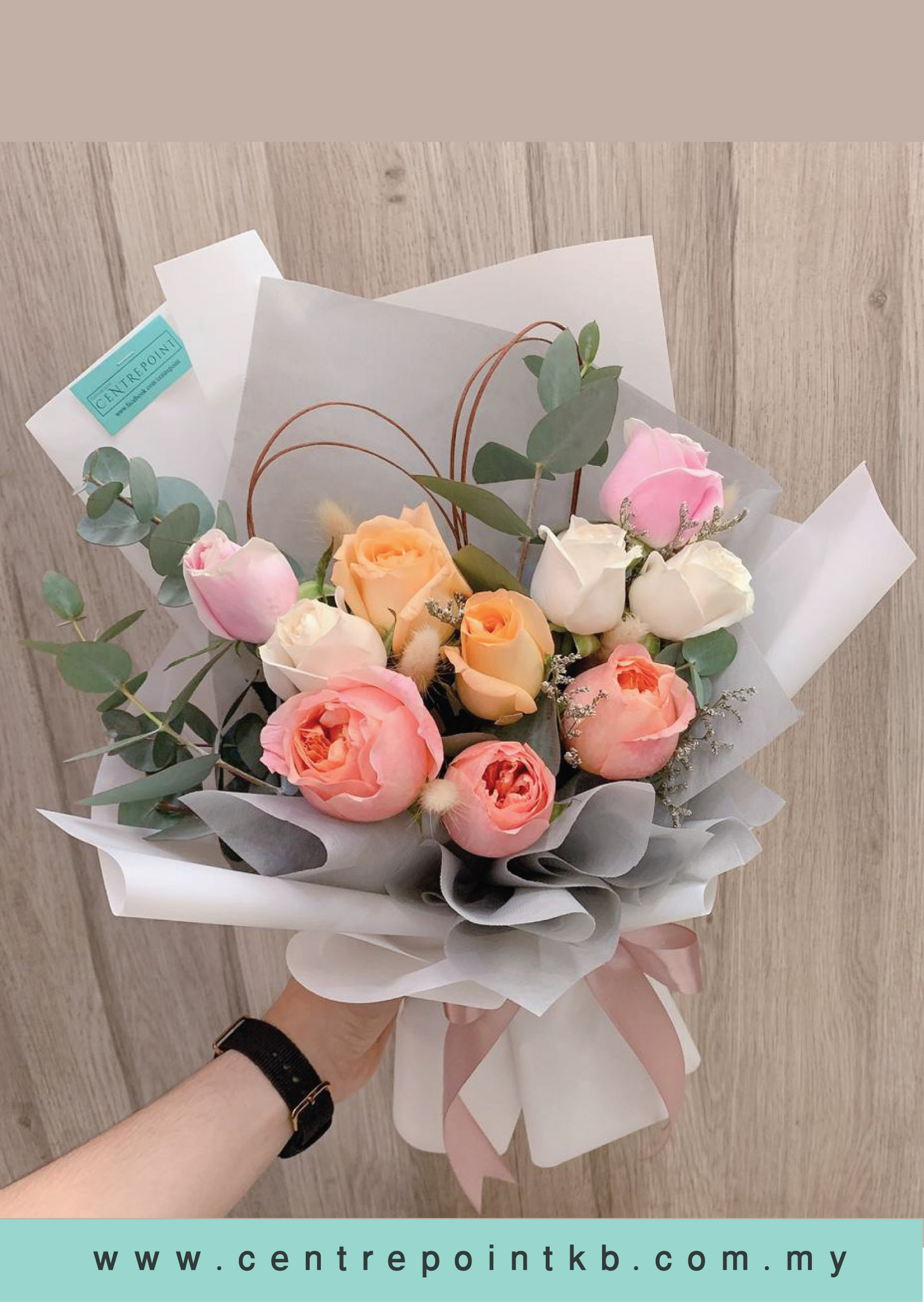 Korean Roses (RM 120.00)