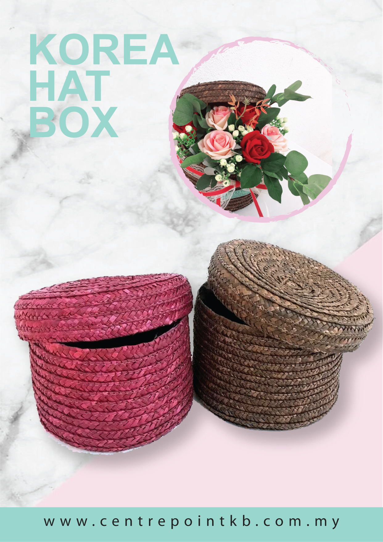 Korea Hat Box
