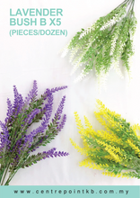 Lavender Bush B X5 (Pieces/Dozen)