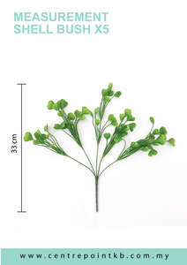 Shell Bush X5 (Pieces/Dozen)