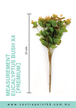 Eucalyptus Bush X4【Premium】 (Pieces/Dozen)