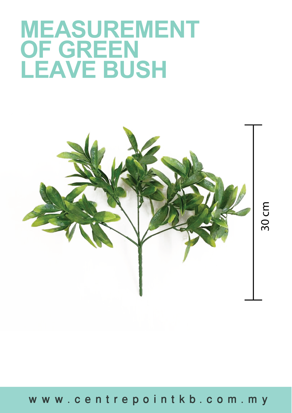 Green Leave Bush (Pieces/Dozen)