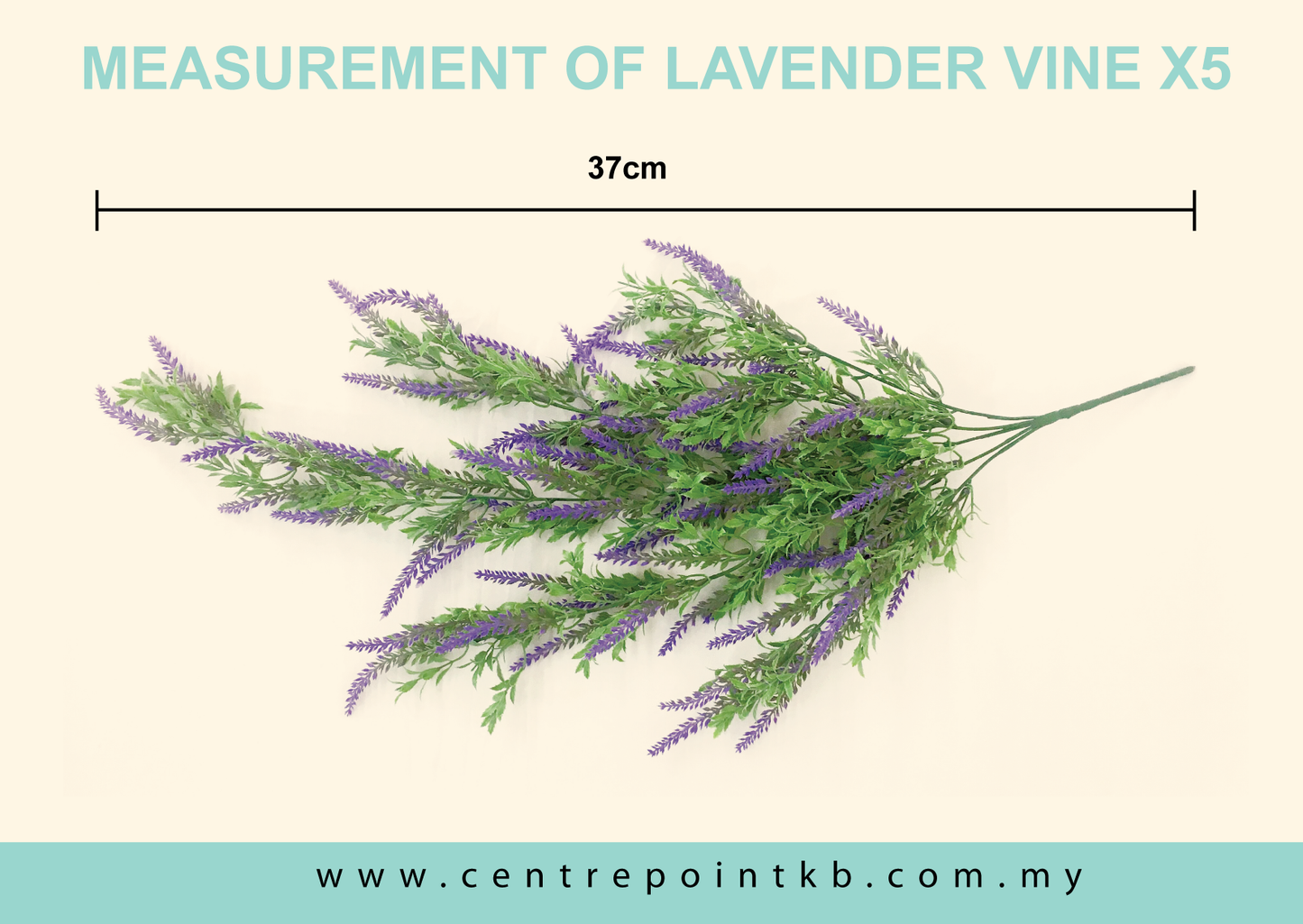 Lavender Vine X5 (Pieces/Dozen)