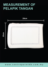 Kipas & Pelapik Tangan (Pair/Set)