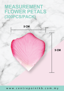 Flower Petals (300pcs/Pack)