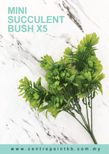 Mini Succulent Bush x5 (Pieces/Dozen)