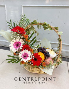 Fruit & Flower Basket Special 001 (R MJ 120.00)