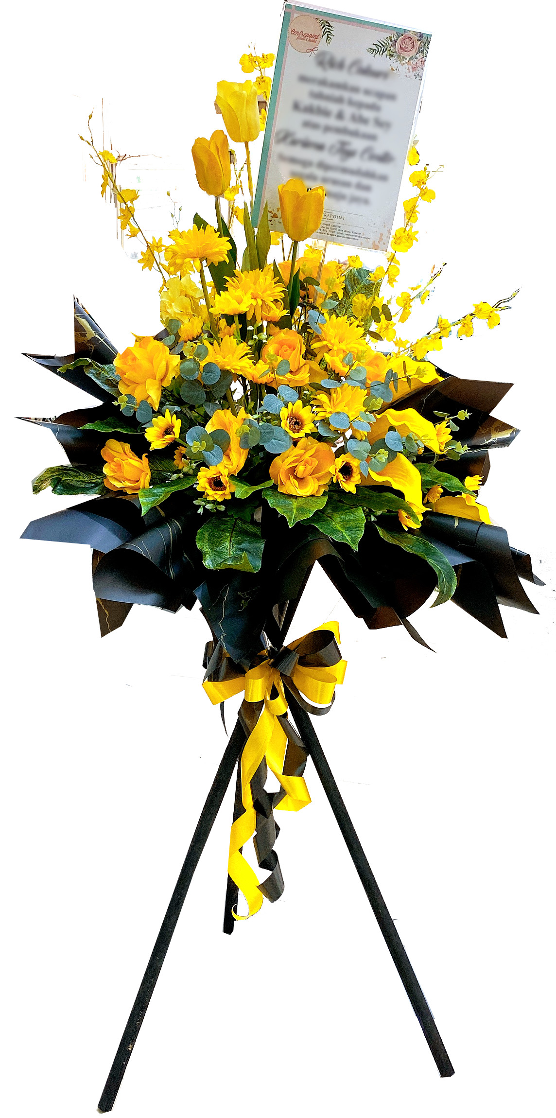 Opening Stand 064 - ARTIFICIAL FLOWER (RM 200.00)