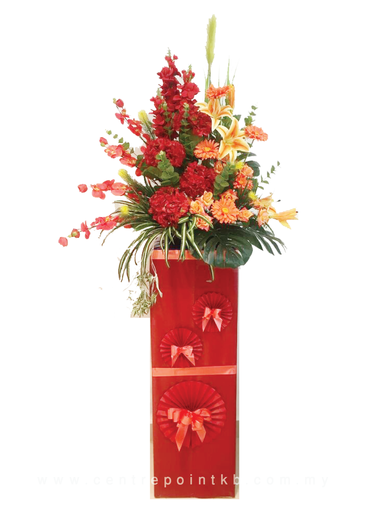 Opening Stand 016 - Artificial Flower (RM200.00)