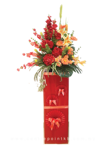 Opening Stand 016 - Artificial Flower (RM200.00)