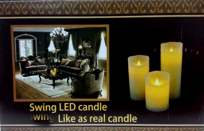 Swing Candle LED Light