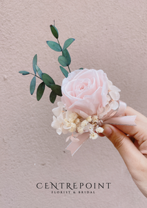 Dusty Corsage - Preserved Flower (RM 30.00)
