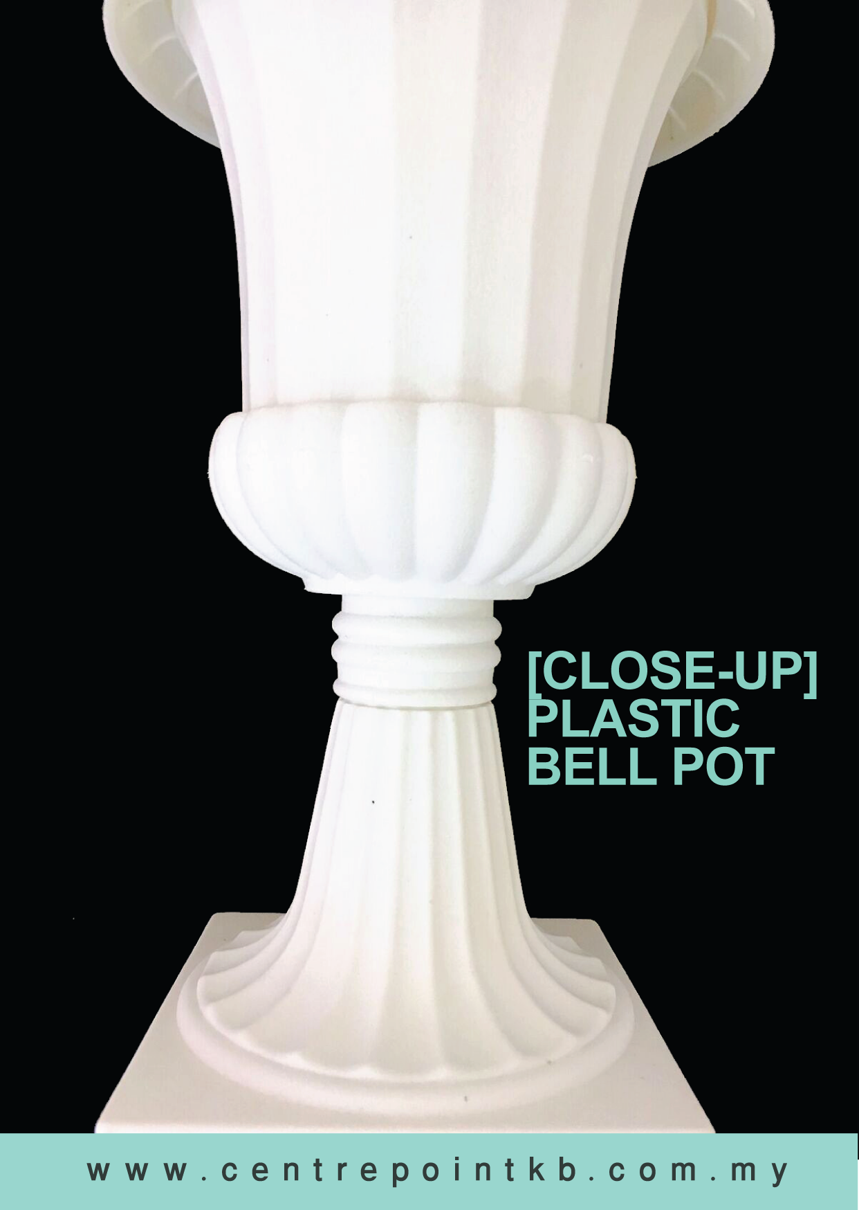 Plastic Bell Pot (Pieces)