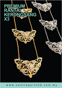 Premium Rantai Kerongsang X3