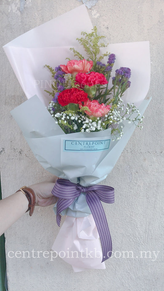 Gratefulness Of Carnation (RM 45.00)