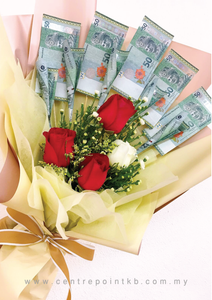 Cash Note Bouquet 02 (RM 90.00)