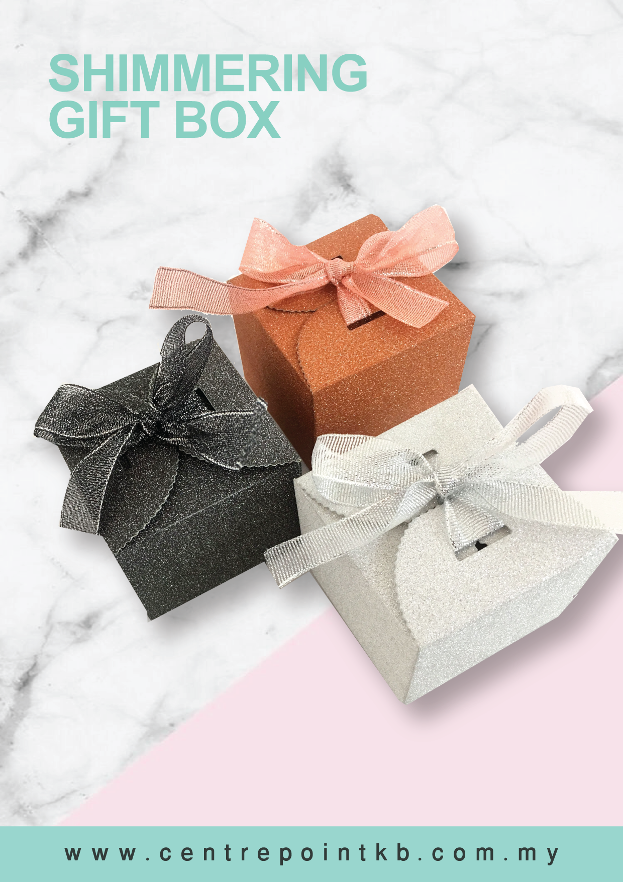 Shimmering Gift Box