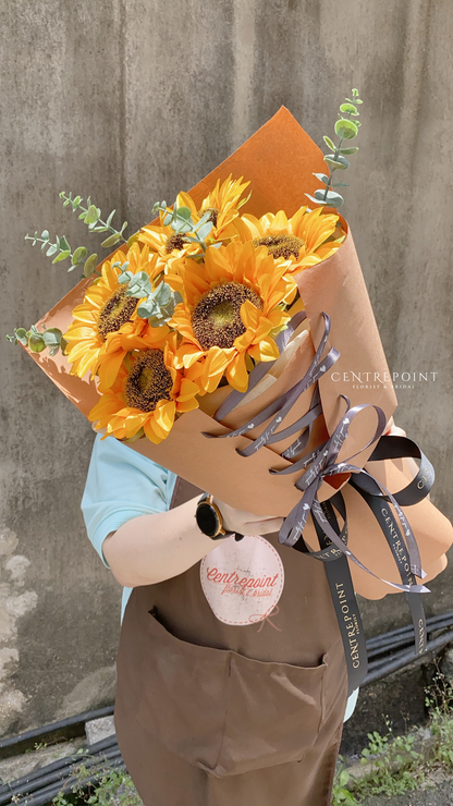 AF Sun Flower X Shoelace (RM 120.00)
