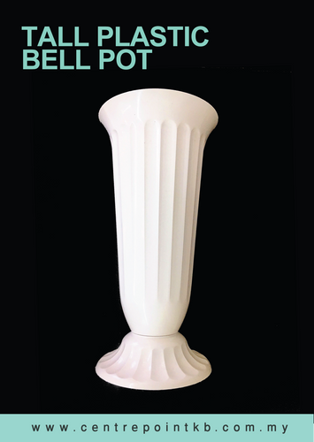 Tall Plastic Bell Pot (Pieces)