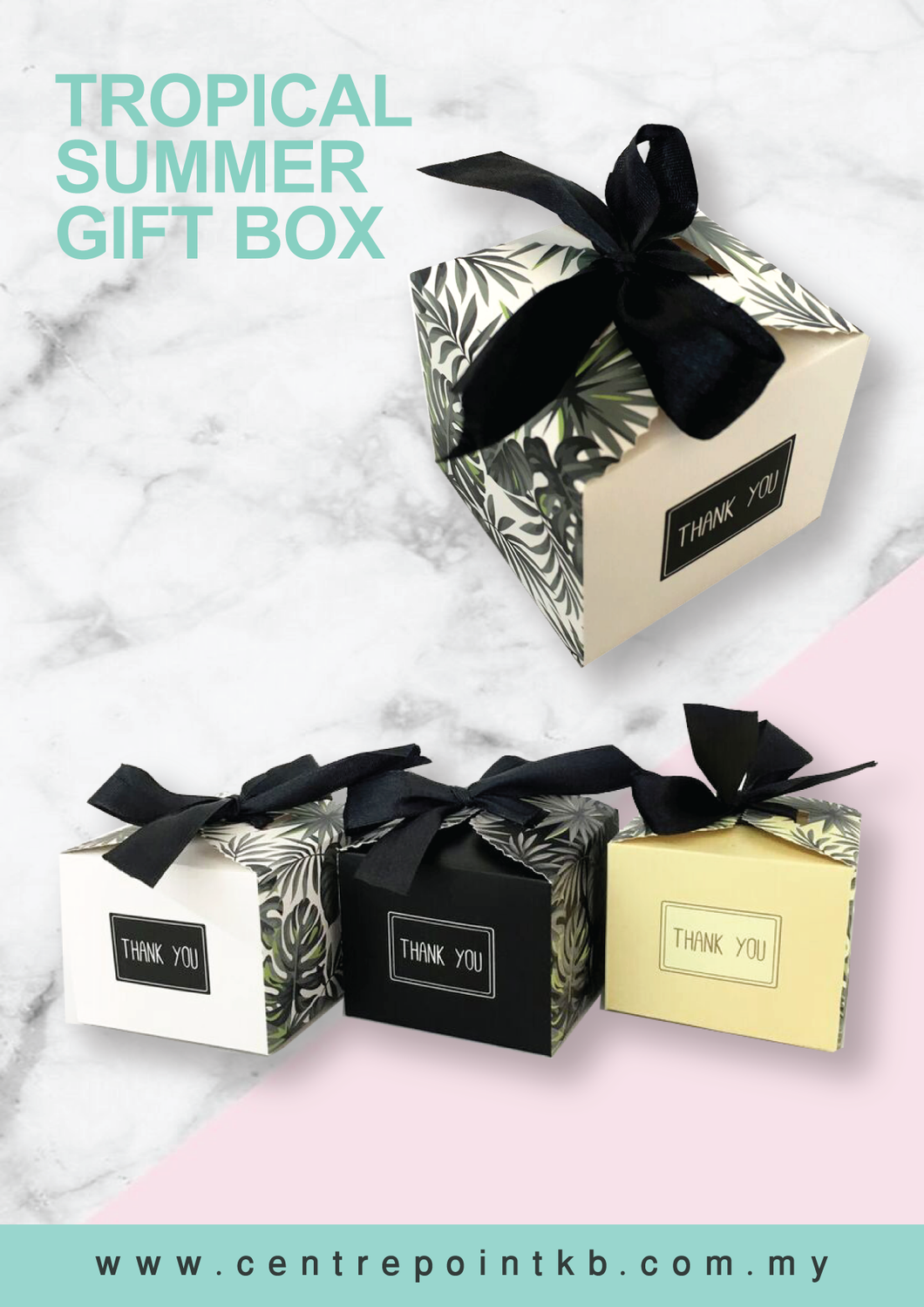 Tropical Summer Gift Box