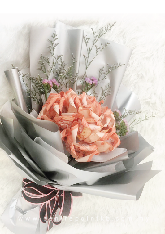 Cash Note Bouquet (RM 140.00)