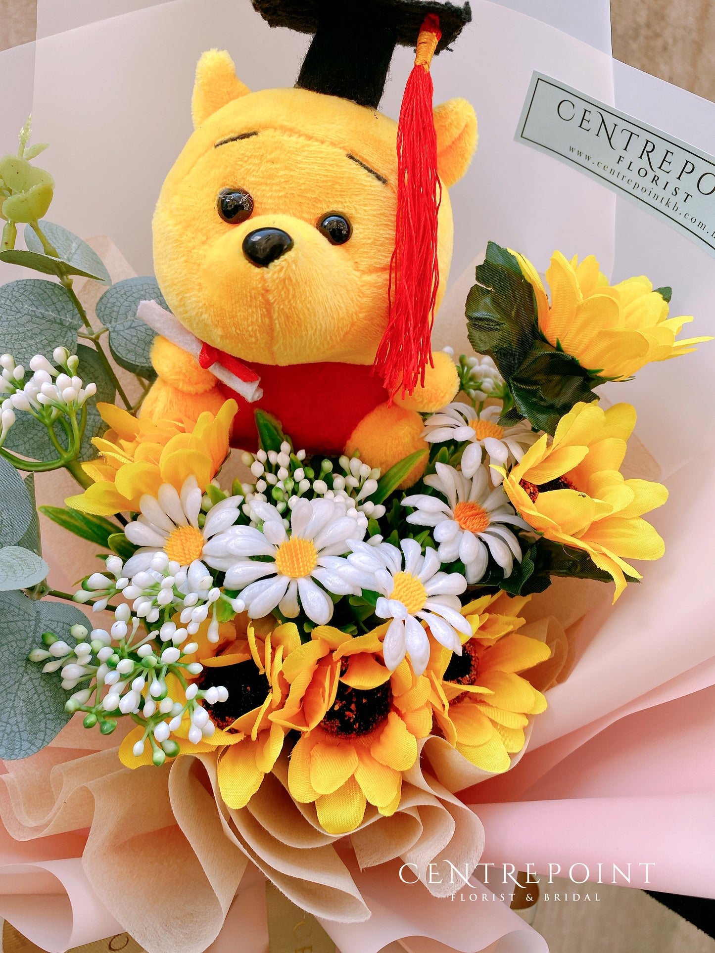 AF Graduation Winnie Pooh (RM 55.00)