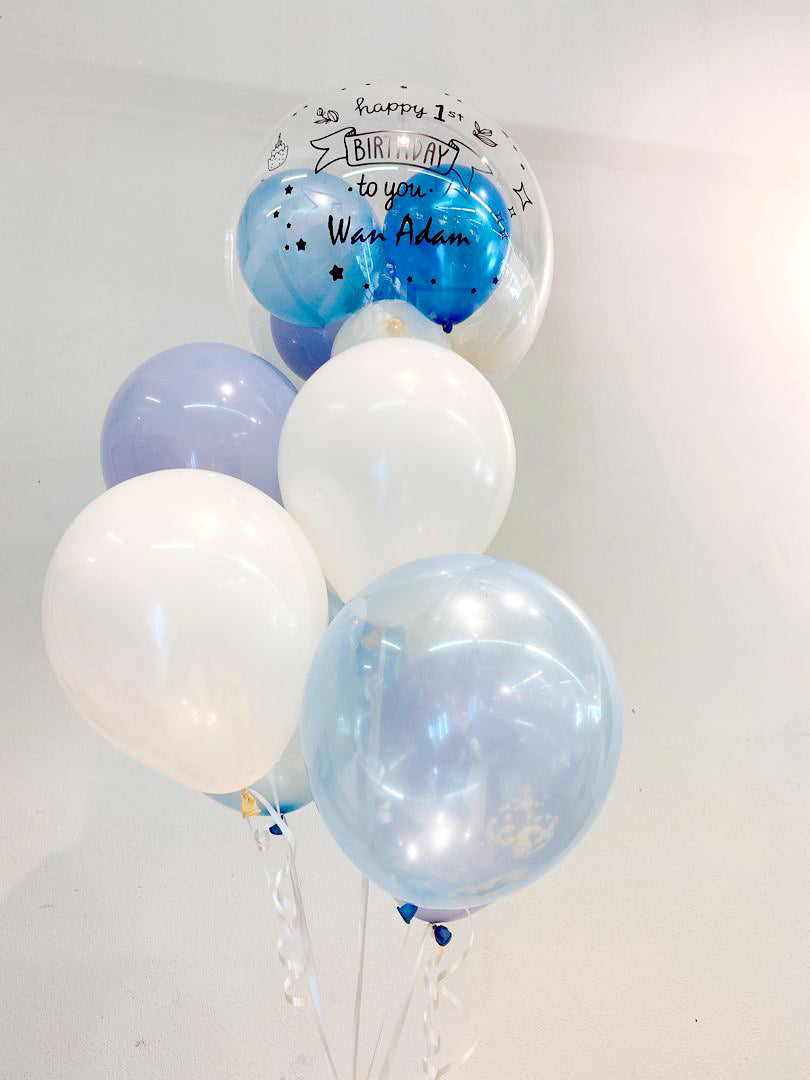 Party Decoration Helium Balloons (RM 110.00)